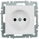 Миниатюра изображения товара Розетка IEK Brite BR-R10-10-K01 (белый)