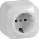 Миниатюра изображения товара Розетка IEK Glory ERH11-K01-16 (белый)