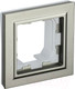Миниатюра изображения товара Рамка для выключателей и розеток IEK Brite BR-M12-44-K37 (шампань)