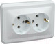 Миниатюра изображения товара Розетка IEK Вега ERV21-K01-16-DM (белый)