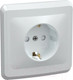 Миниатюра изображения товара Розетка IEK Вега ERV14-K01-16-DM (белый)