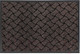 Миниатюра изображения товара Коврик грязезащитный Kovroff 90x150 / 71003 (коричневый)