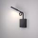 Миниатюра изображения товара Бра Elektrostandard 40118/LED (черный)
