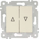 Миниатюра изображения товара Выключатель Mutlusan Rita 2200 406 0102 (слоновая кость)