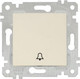 Миниатюра изображения товара Выключатель Mutlusan Rita 2200-407-0102Z (слоновая кость)