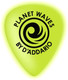 Миниатюра изображения товара Набор медиаторов Planet Waves 1CCG4-10 Celluloid Glo Medium (флуоресцетный)