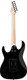 Миниатюра изображения товара Электрогитара Ibanez GRX70QA-TKS