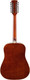 Миниатюра изображения товара Акустическая гитара Ibanez PF1512-NT (12 струн)