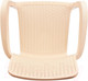 Миниатюра изображения товара Стул пластиковый Ingreen Rattan / ING6182СЛВ (сливочный)