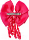 Миниатюра изображения товара Заколка для волос Bradex Бант Со Спиральками/ AS 1423  (фуксия)