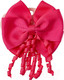 Миниатюра изображения товара Заколка для волос Bradex Бант Со Спиральками/ AS 1423  (фуксия)