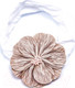 Миниатюра изображения товара Повязка для фиксации волос Bradex Цветок / AS 1068 (белый)