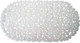 Миниатюра изображения товара Коврик на присосках Вилина Морская галька 6805 (36x69, белый)
