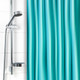 Миниатюра изображения товара Шторка-занавеска для ванны Вилина Mirage 7070 (180x180, бирюзовый)