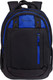 Миниатюра изображения товара Школьный рюкзак Torber Class X / T5220-22-BLK-BLU-M (черный/синий)