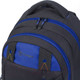 Миниатюра изображения товара Школьный рюкзак Torber Class X / T5220-22-BLK-BLU-M (черный/синий)