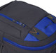 Миниатюра изображения товара Школьный рюкзак Torber Class X / T5220-22-BLK-BLU-M (черный/синий)