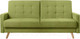 Миниатюра изображения товара Диван KRONES Тесей 235 (велюр оливковый)
