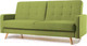 Миниатюра изображения товара Диван KRONES Тесей 235 (велюр оливковый)