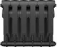 Миниатюра изображения товара Радиатор биметаллический Royal Thermo BiLiner 350 Noir Sable (5 секций)