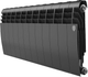 Миниатюра изображения товара Радиатор биметаллический Royal Thermo BiLiner 350 Noir Sable (15 секций)