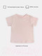 Миниатюра изображения товара Футболка для малышей Rant Hugs And Kisses / 4672/3-68 (Soft Pink, р.68)