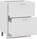 Миниатюра изображения товара Шкаф-стол кухонный ТриЯ Габриэлла 1Н6Я2 (белый/сноу)