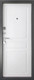Миниатюра изображения товара Входная дверь Промет Арктик К 88x205 (правая, букле графит 999/ясень белый ПФ-031)