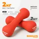 Миниатюра изображения товара Набор гантелей Sundays Fitness IR92004-D (2х2кг, красный)
