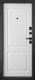Миниатюра изображения товара Входная дверь Промет Арктик Классика 98x205 (правая, муар черный 999/арктик ЦП-014)