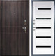 Миниатюра изображения товара Входная дверь Промет Урбан 96x205 (левая, пасадена/ревьера айс ЦП)