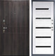 Миниатюра изображения товара Входная дверь Промет Урбан 96x205 (правая, пасадена/ревьера айс ЦП)