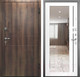 Миниатюра изображения товара Входная дверь Промет Урбан 96x205 (правая, рефлект бланко)