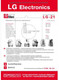 Миниатюра изображения товара Комплект расходных материалов для пылесоса ProFilters LG-21