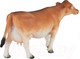 Миниатюра изображения товара Фигурка коллекционная Konik Джерсейская корова / AMF1040