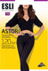 Миниатюра изображения товара Колготки Esli Astori 120 (р.5, nero)
