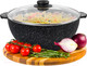 Миниатюра изображения товара Казан Elan Gallery Гармония вкуса / 120224 (черный мрамор)