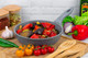 Миниатюра изображения товара Сковорода Elan Gallery Гармония вкуса / 120578 (серый мрамор)