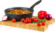 Миниатюра изображения товара Сковорода Elan Gallery Гармония вкуса / 120109 (черный мрамор)