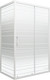 Миниатюра изображения товара Душевой уголок Triton Фьюжн 120x80 А (белый/полосы)