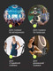 Миниатюра изображения товара Штатив RayLab Travel 67 / RLCTAL67 (с головой)