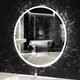 Миниатюра изображения товара Зеркало Пекам Ring 1 70x70 / Ring1-70x70dp (с подсветкой,сенсором на взмах руки и подогревом)