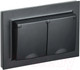 Миниатюра изображения товара Розетка IEK Brite BR-R26-16-44-K02-F (черный)