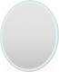 Миниатюра изображения товара Зеркало Пекам Ring2 100x100 / ring2-100x100s (с подсветкой и сенсором на прикосновение)