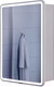 Миниатюра изображения товара Шкаф с зеркалом для ванной Пекам Marta 40x80 / MartaBox-40x80 (с сенсором на прикосновение)