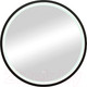 Миниатюра изображения товара Зеркало Континент Style Black Led D 60 (с бесконтактным сенсором)