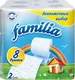 Туалетная бумага FAMILIA Белая двухслойная Радуга (8рул) — фото 2