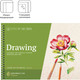 Миниатюра изображения товара Альбом для рисования Greenwich Line Botanical. Peony / PS24c-36881 (24л)