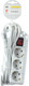 Миниатюра изображения товара Удлинитель IEK WYP10-16-03-05-ZK-N