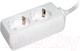Миниатюра изображения товара Удлинитель IEK WYP10-16-02-05-Z-N